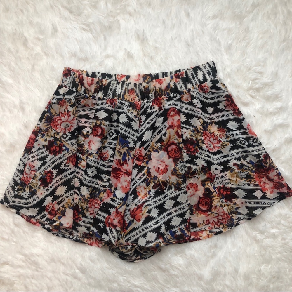 CARLOS SWING SHORTS - ROSE RANGER